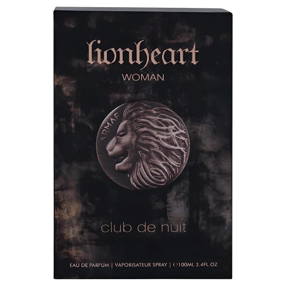PERFUME ARMAF CLUB DE NUIT HEART OF LION EDP MUJER 3.4 OZ / 100 ML - 3