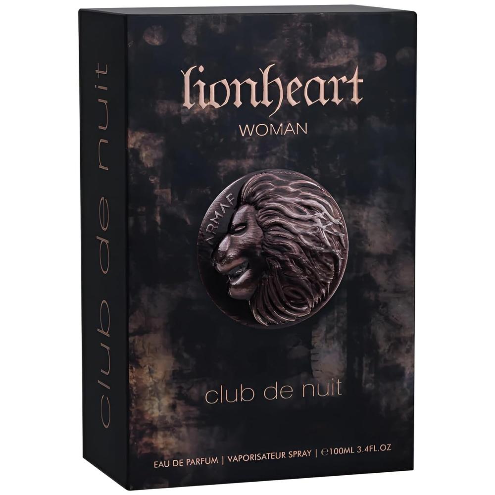 PERFUME ARMAF CLUB DE NUIT HEART OF LION EDP MUJER 3.4 OZ / 100 ML - 4