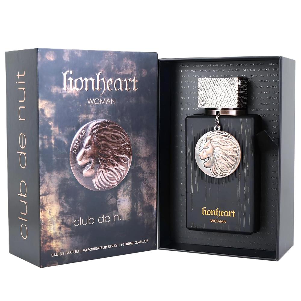 PERFUME ARMAF CLUB DE NUIT HEART OF LION EDP MUJER 3.4 OZ / 100 ML - 5