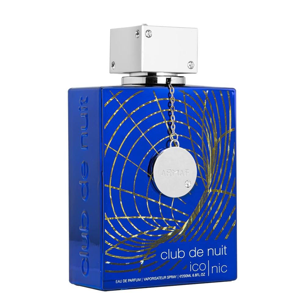 PERFUME ARMAF CLUB DE NUIT BLUE ICONIC EDP HOMBRE 6.5 OZ / 193 ML - 1