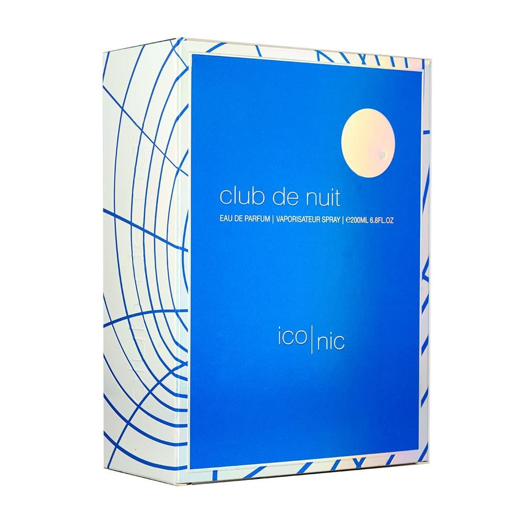 PERFUME ARMAF CLUB DE NUIT BLUE ICONIC EDP HOMBRE 6.5 OZ / 193 ML - 2