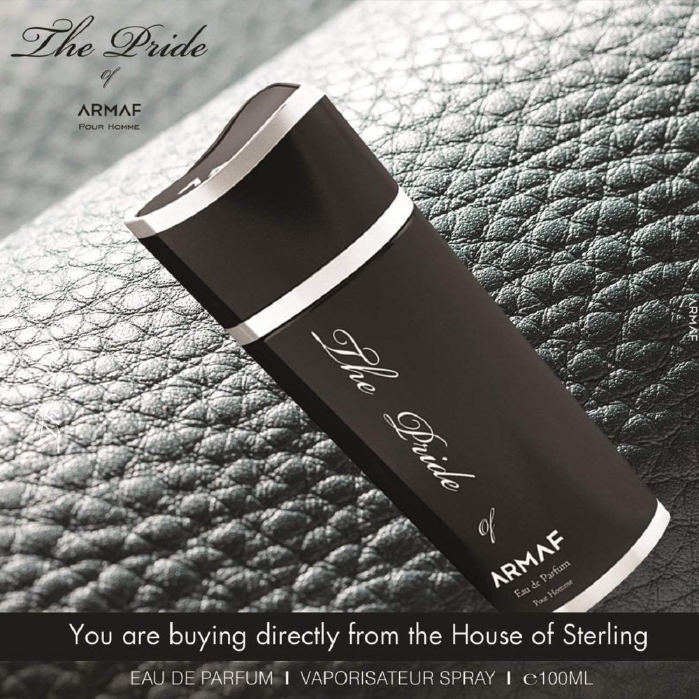 PERFUME ARMAF THE PRIDE EDP HOMBRE 3.4 OZ / 100 ML - 3