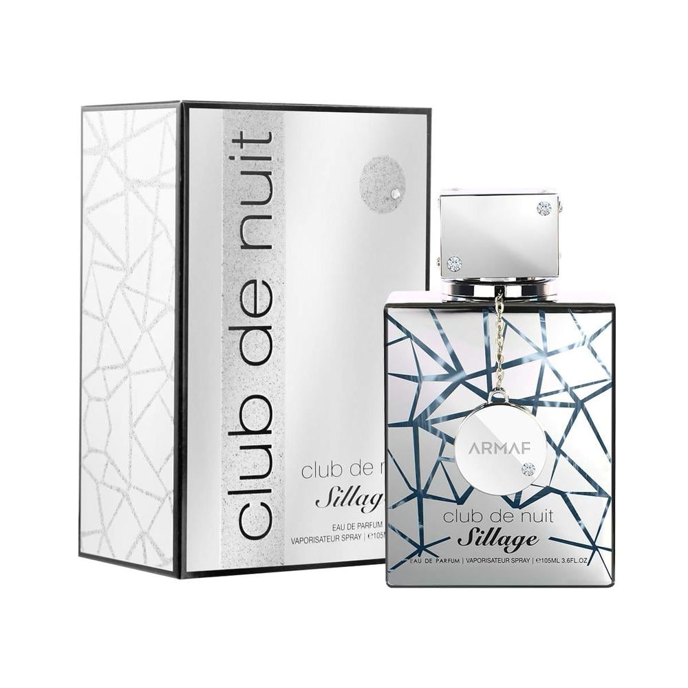 PERFUME ARMAF CLUB DE NUIT SILLAGE EDP UNISEX 3.6 OZ / 105 ML - 1