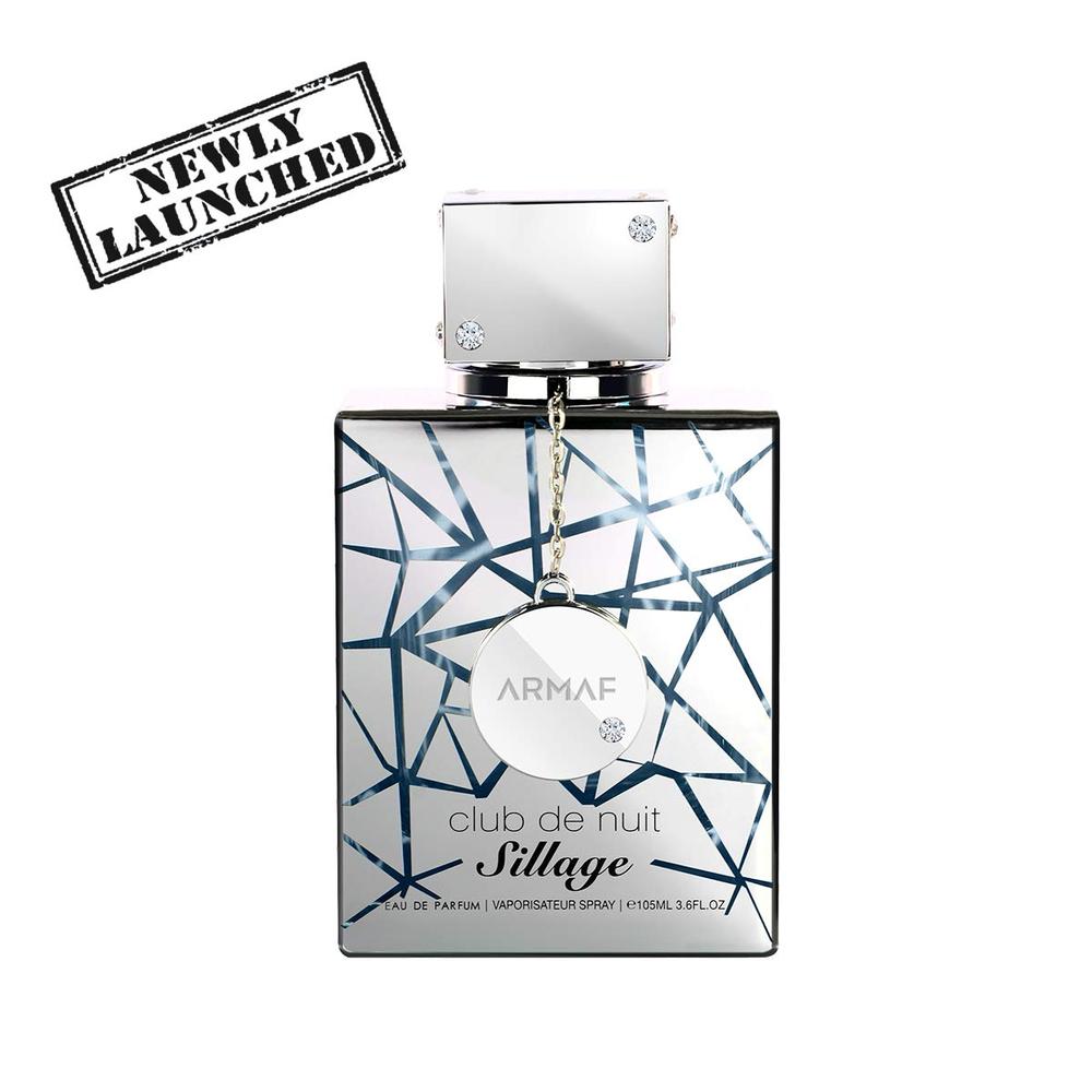 PERFUME ARMAF CLUB DE NUIT SILLAGE EDP UNISEX 3.6 OZ / 105 ML - 3