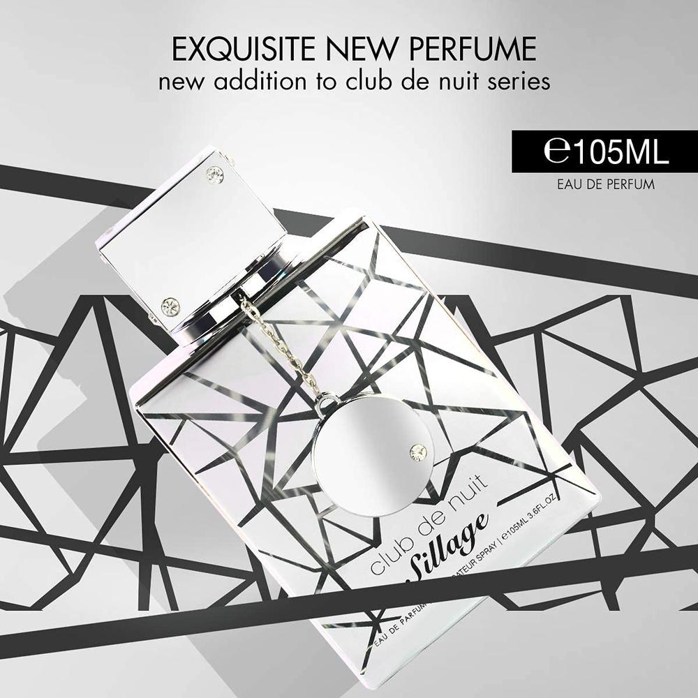 PERFUME ARMAF CLUB DE NUIT SILLAGE EDP UNISEX 3.6 OZ / 105 ML - 5
