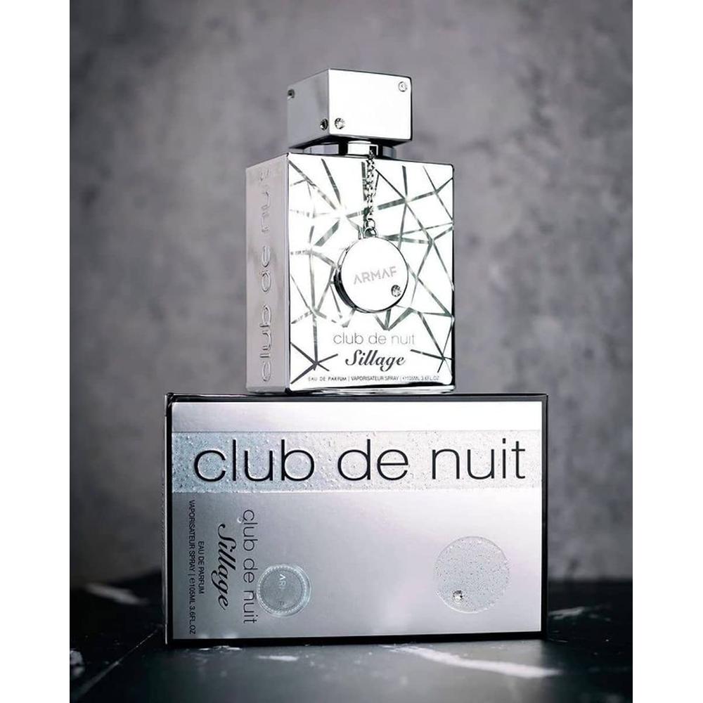 PERFUME ARMAF CLUB DE NUIT SILLAGE EDP UNISEX 3.6 OZ / 105 ML - 6