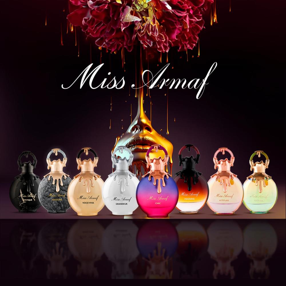 PERFUME ARMAF MISS ARMAF CHIC EDP MUJER 3.4 OZ / 100 ML - 4