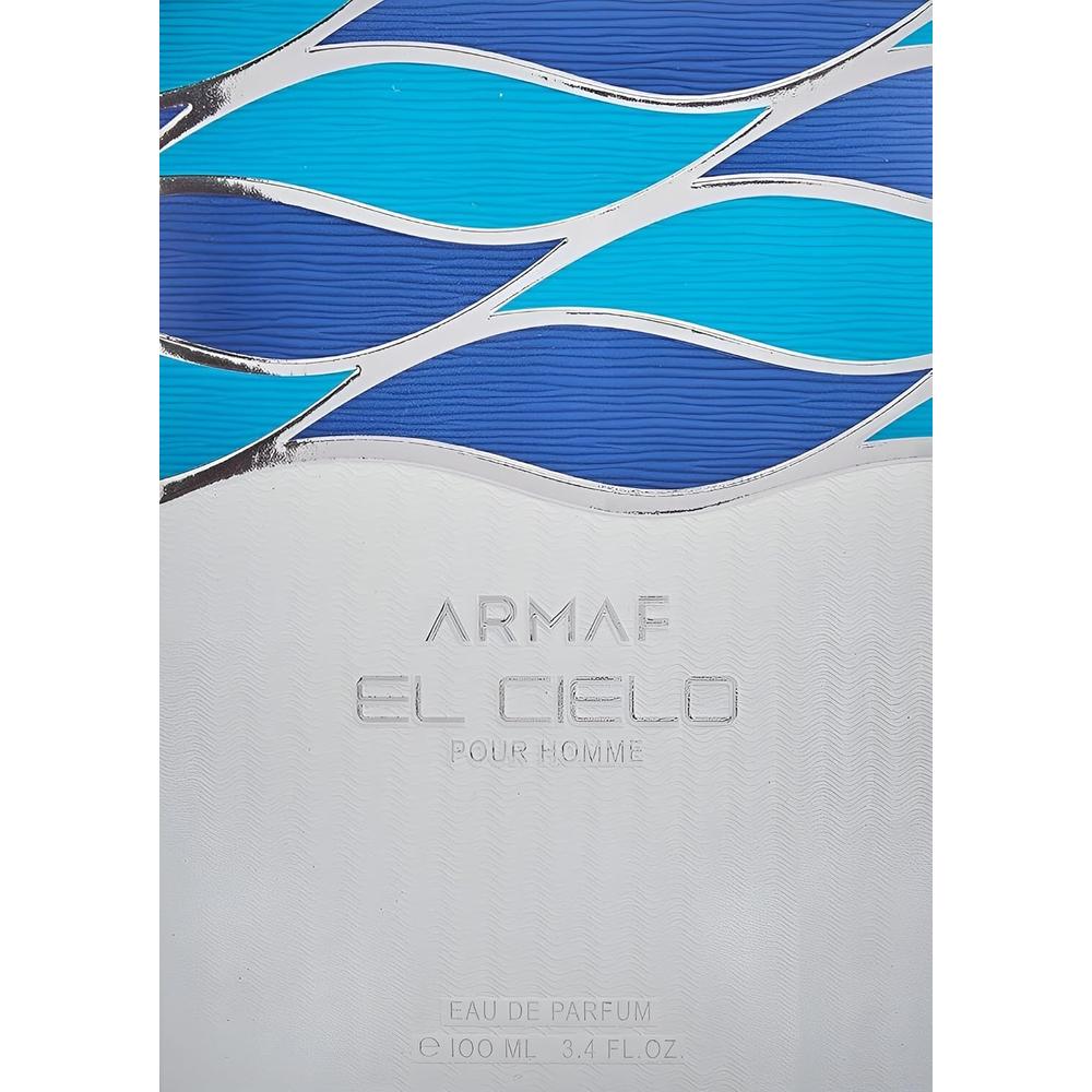 PERFUME ARMAF EL CIELO EDP HOMBRE 3.4 OZ / 100 ML - 4