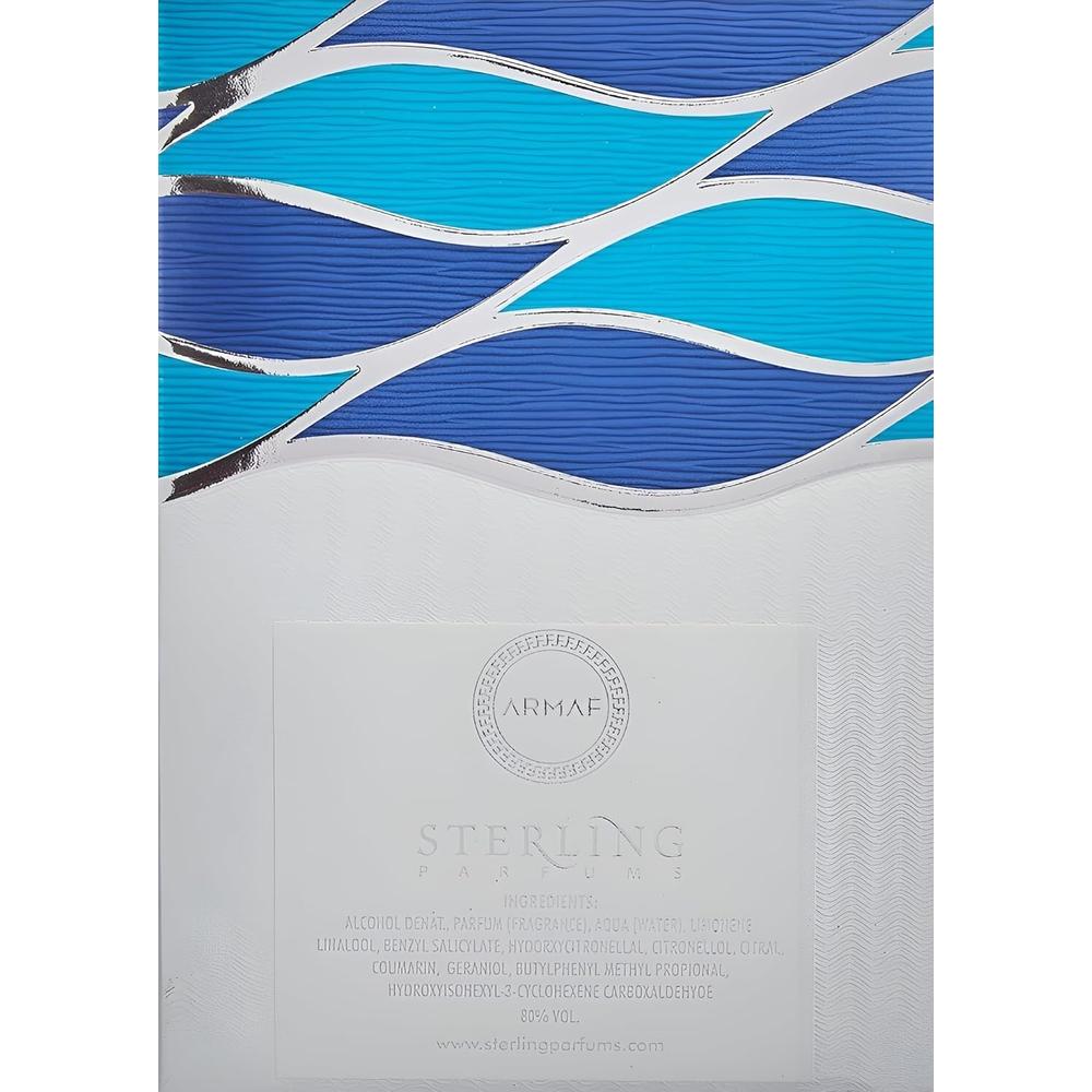 PERFUME ARMAF EL CIELO EDP HOMBRE 3.4 OZ / 100 ML - 5