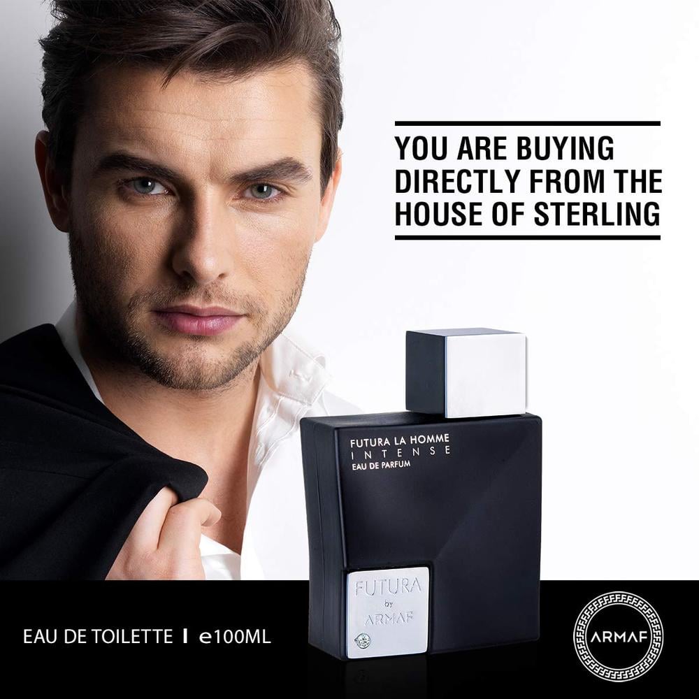 PERFUME ARMAF FUTURA LA HOMME INTENSO EDP HOMBRE 3.4 OZ / 100 ML - 2