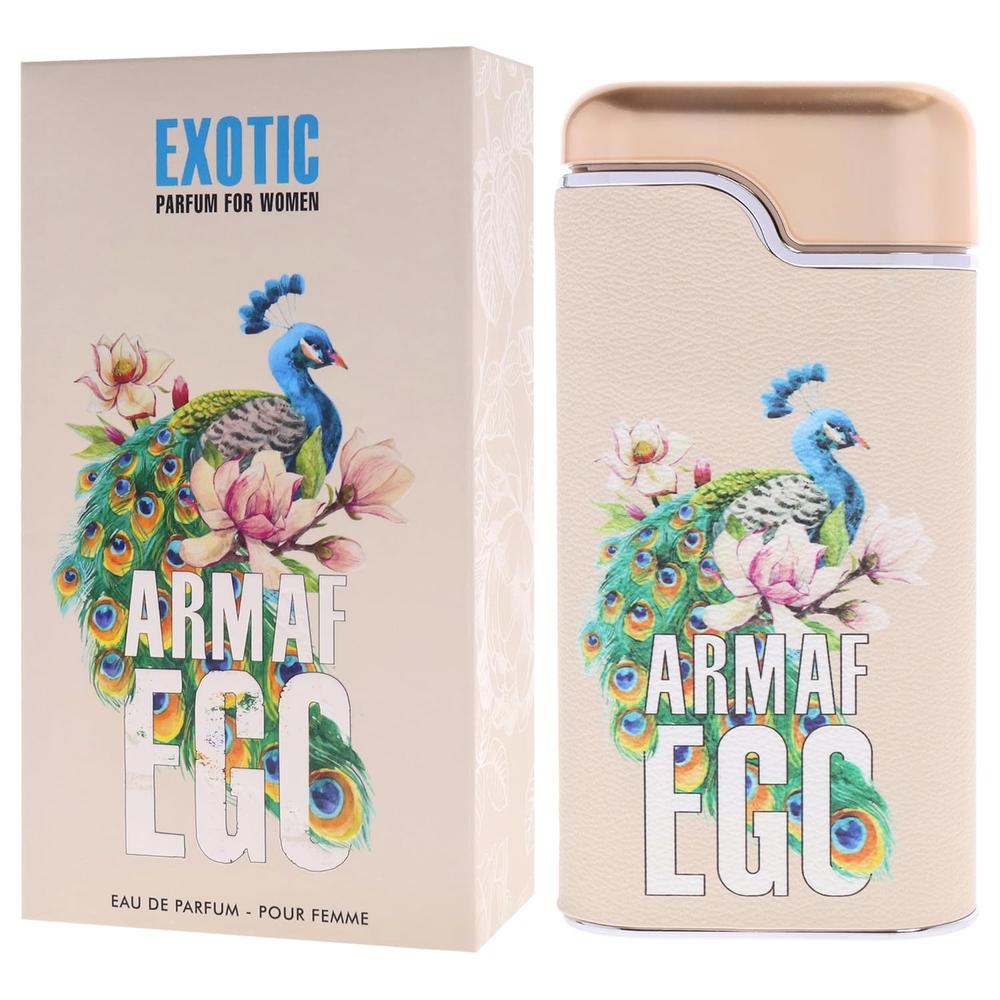 PERFUME ARMAF EGO EXOTIC EDP MUJER 3.4 OZ / 100 ML - 4