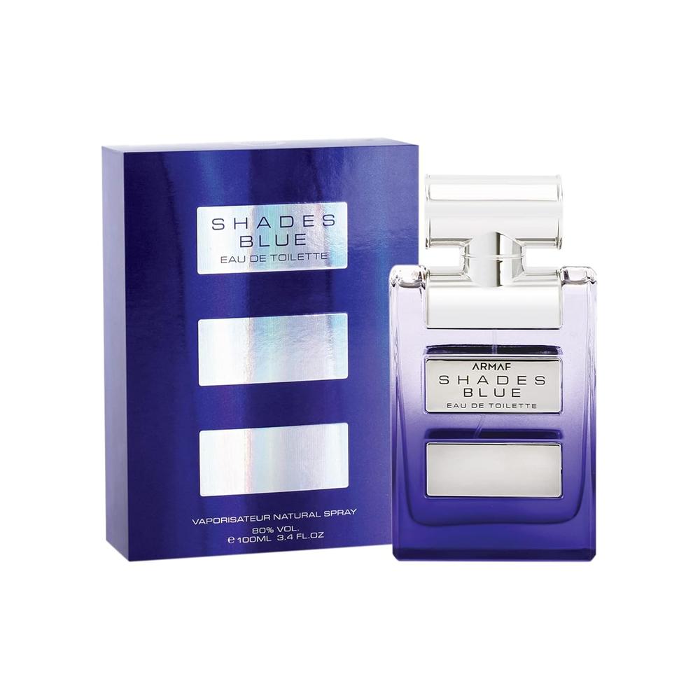 PERFUME ARMAF SHADES BLUE EDT HOMBRE 3.2 OZ / 96 ML - 2