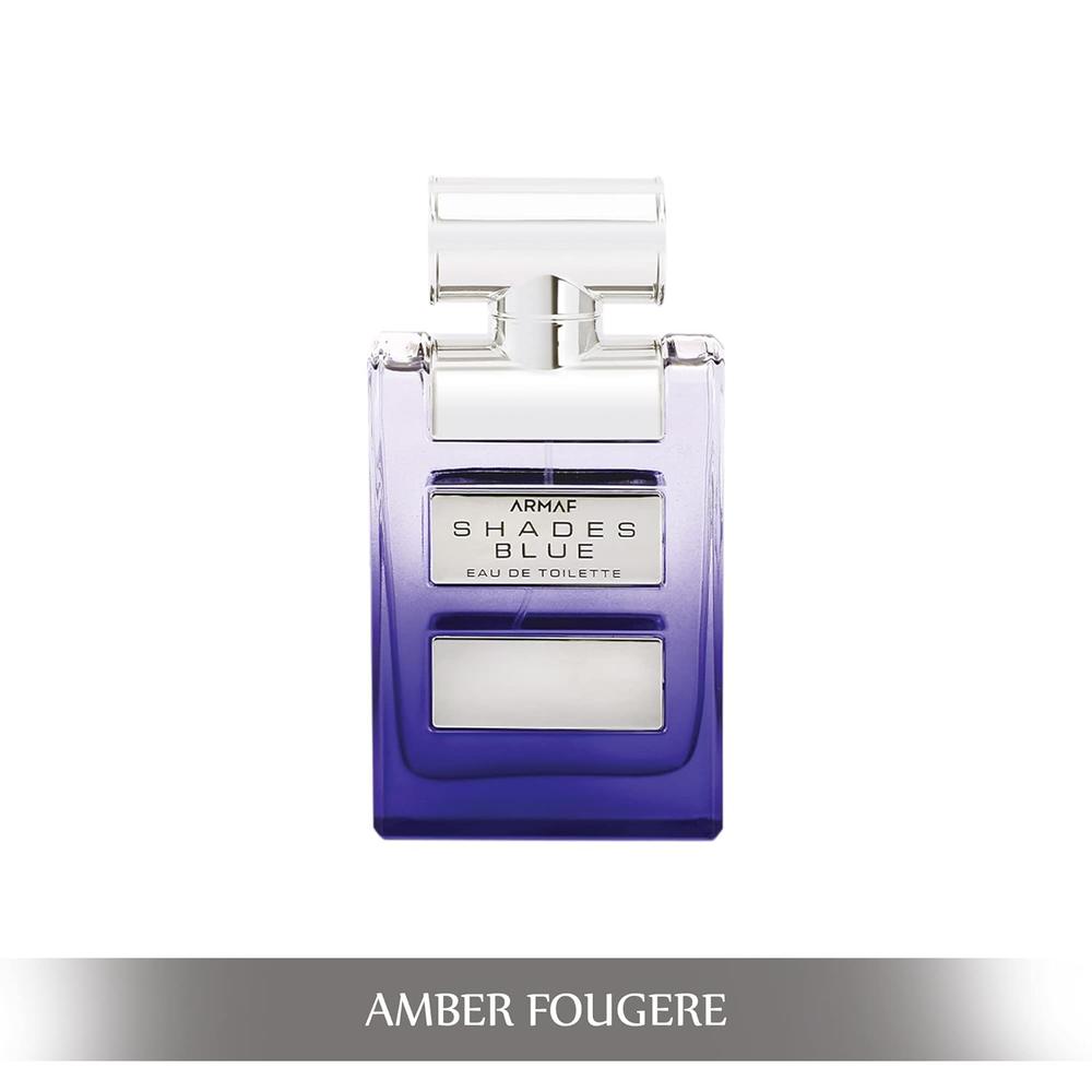 PERFUME ARMAF SHADES BLUE EDT HOMBRE 3.2 OZ / 96 ML - 4