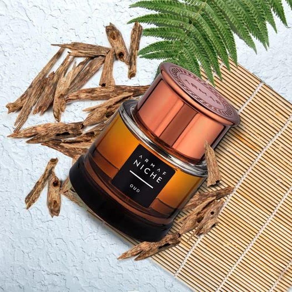 PERFUME ARMAF NICHE OUD EDP HOMBRE 3.0 OZ / 90 ML - 3
