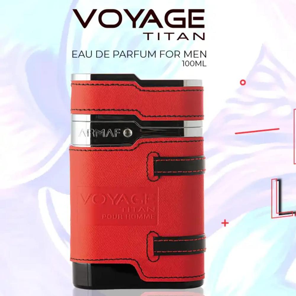PERFUME ARMAF VOYAGE TITAN EDP HOMBRE 3.4 OZ / 100 ML - 2