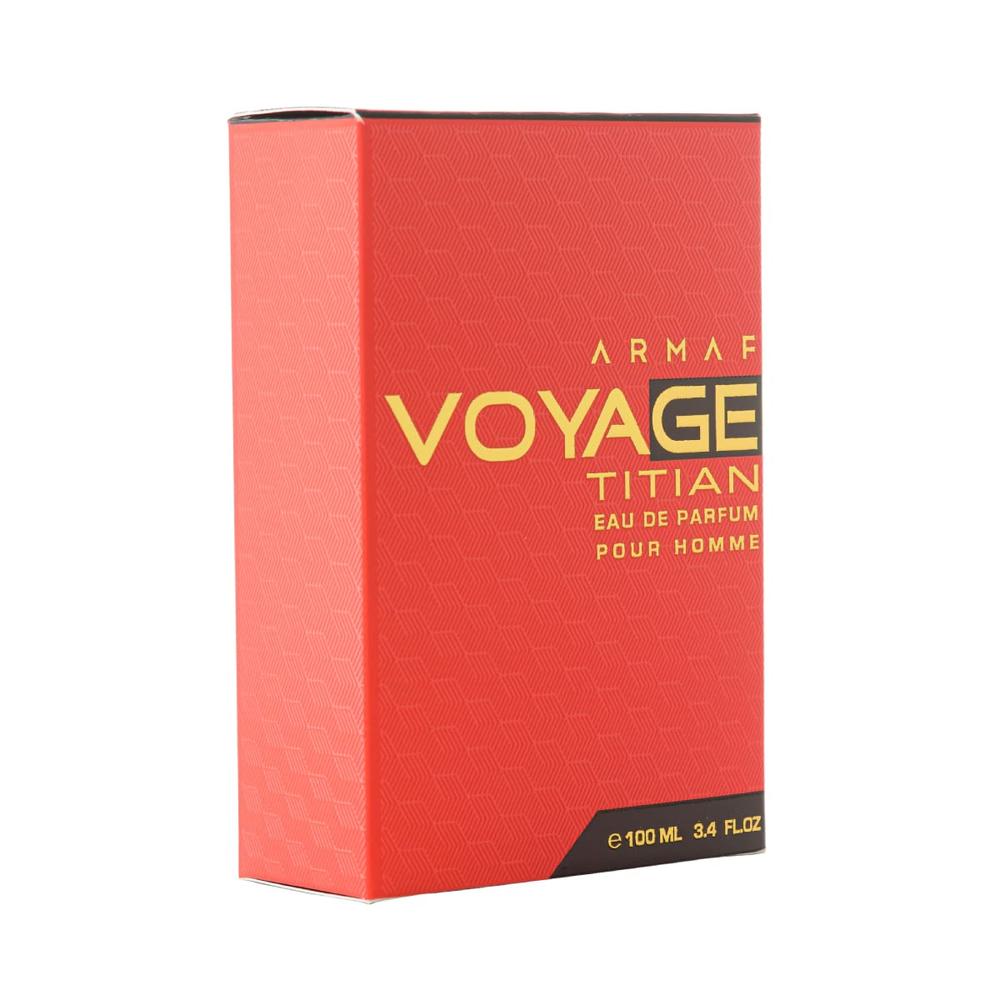 PERFUME ARMAF VOYAGE TITAN EDP HOMBRE 3.4 OZ / 100 ML - 4
