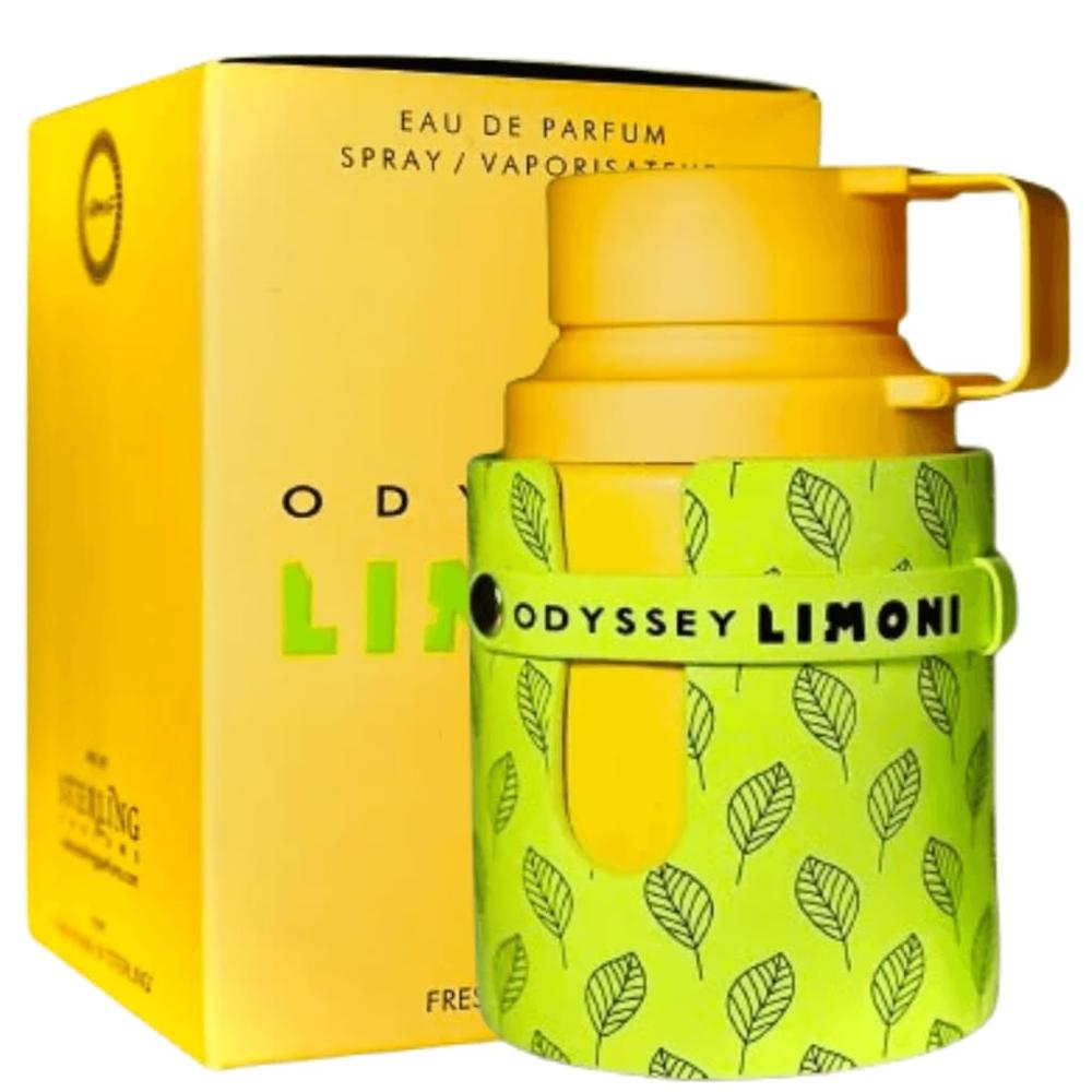 PERFUME ARMAF ODYSSEY LIMONI FRESCO EDP UNISEX 3.4 OZ / 100 ML - 1