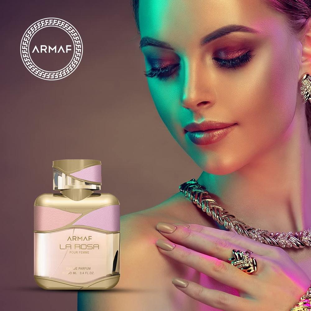 PERFUME ARMAF LA ROSA EDP MUJER 3.4 OZ / 100 ML - 3