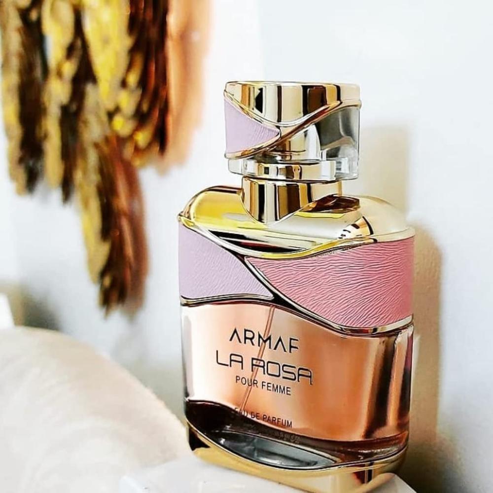 PERFUME ARMAF LA ROSA EDP MUJER 3.4 OZ / 100 ML - 4