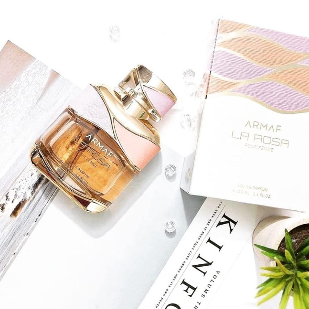PERFUME ARMAF LA ROSA EDP MUJER 3.4 OZ / 100 ML - 5