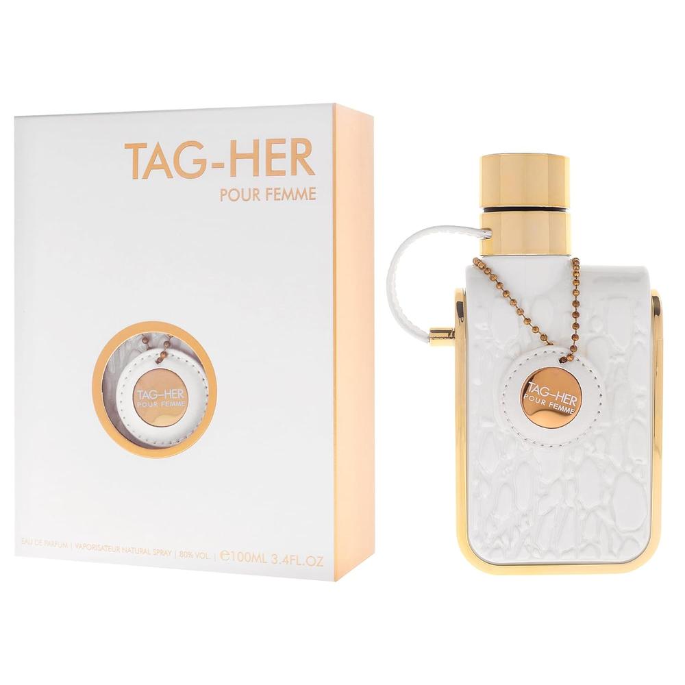 PERFUME ARMAF TAG HER EDP MUJER 3.4 OZ / 100 ML - 4