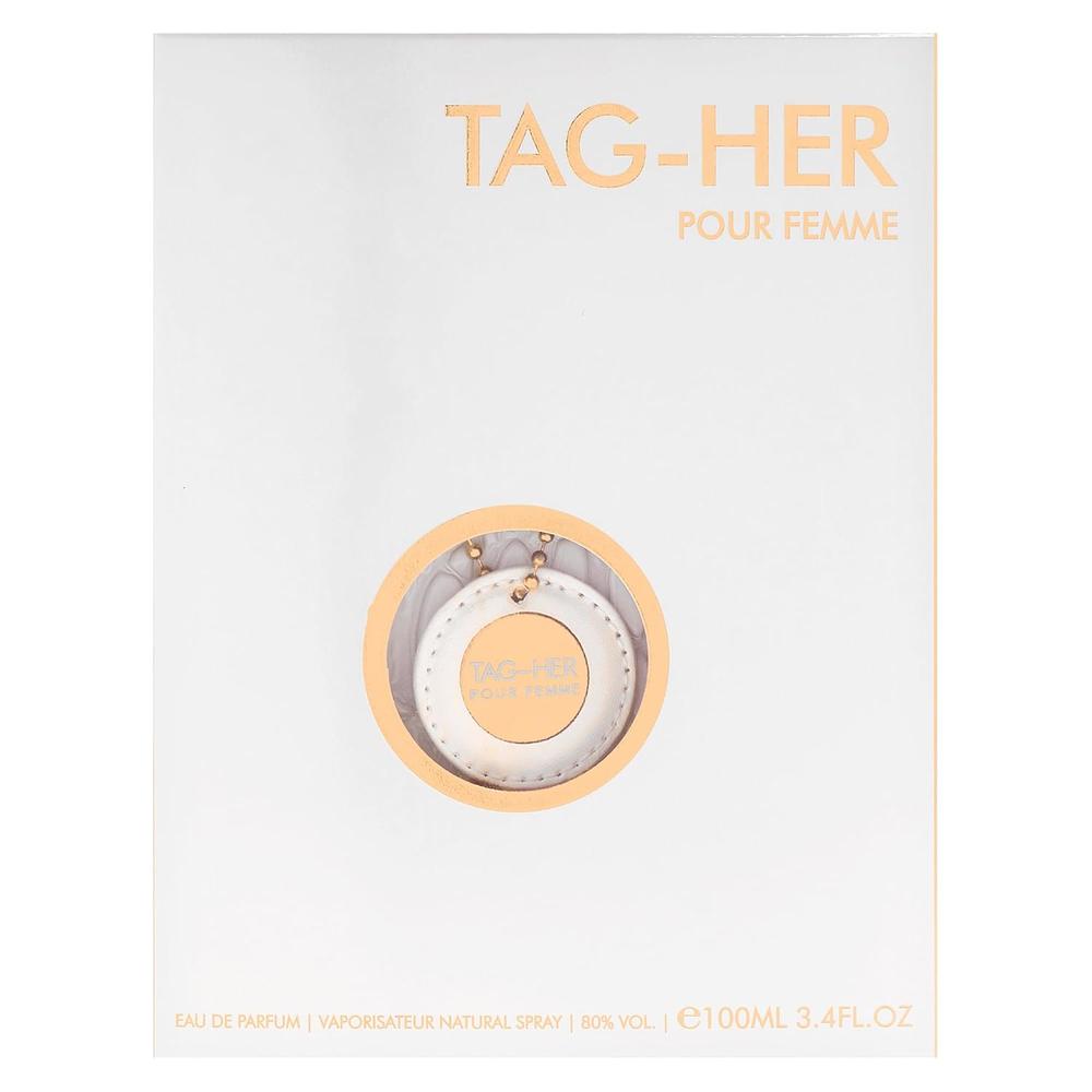 PERFUME ARMAF TAG HER EDP MUJER 3.4 OZ / 100 ML - 5