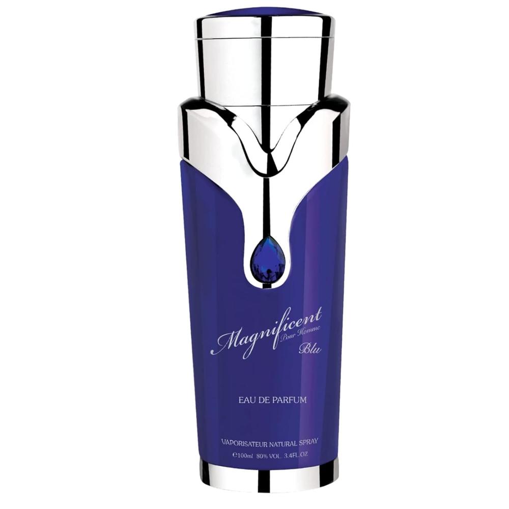 PERFUME ARMAF MAGNIFICENT BLUE EDP HOMBRE 3.4 OZ / 100 ML - 1