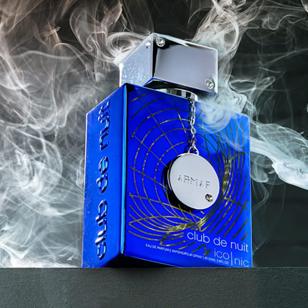 PERFUME ARMAF CLUB DE NUIT BLUE ICONIC EDP HOMBRE 3.6 OZ / 105 ML - 3