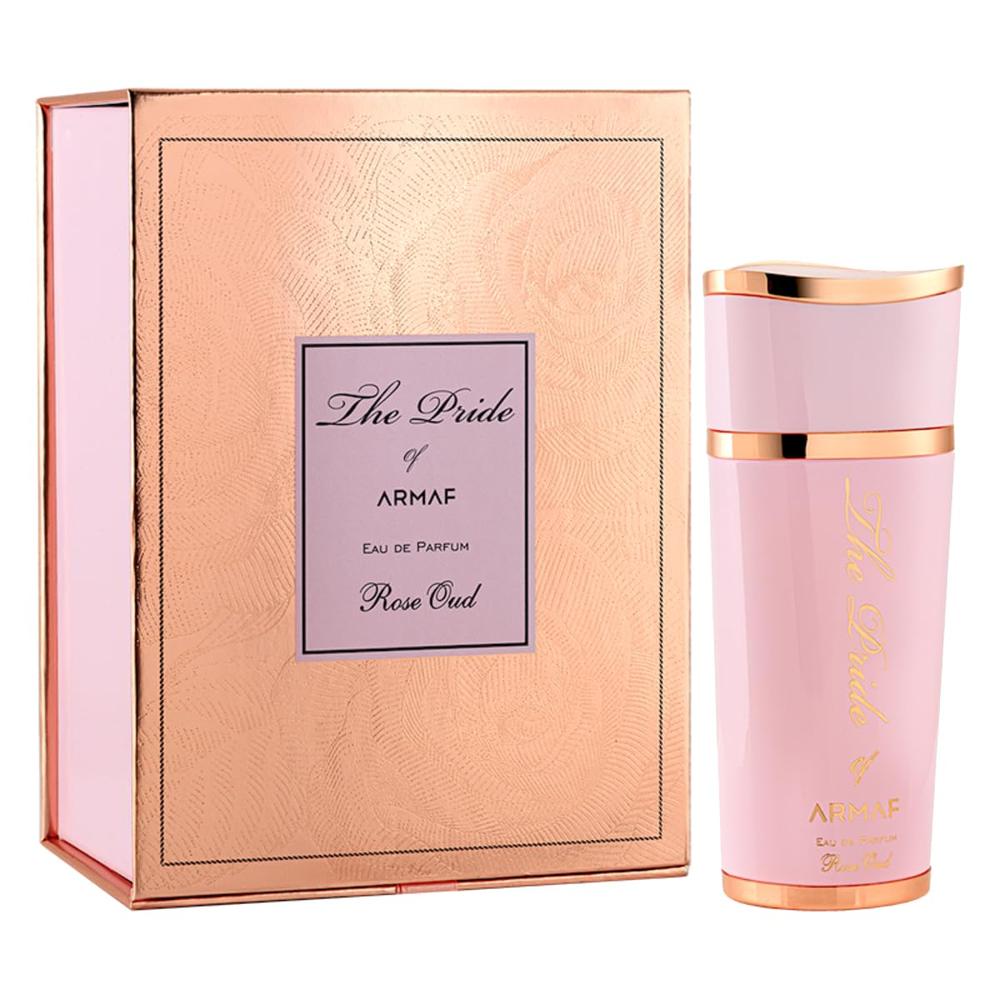 PERFUME ARMAF PRIDE ROSE OUD EDP MUJER 3.4 OZ / 100 ML - 3