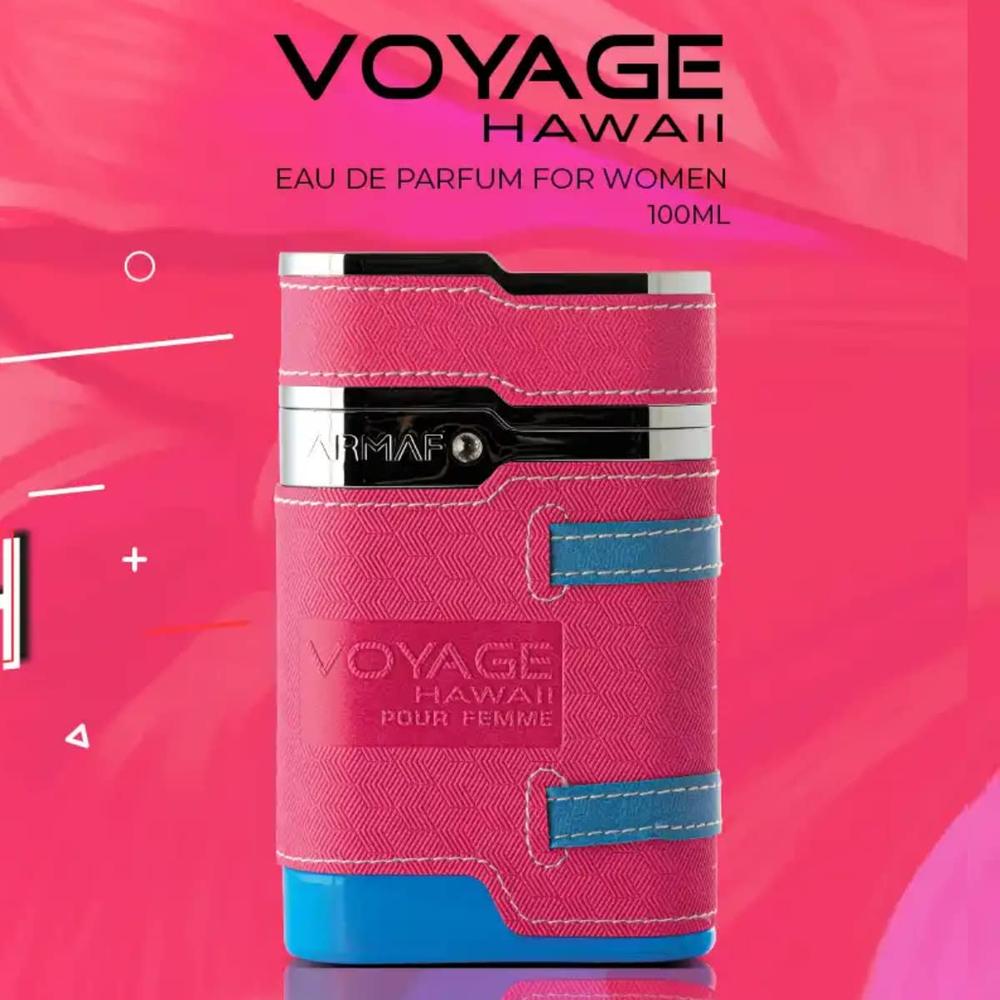 PERFUME ARMAF VOYAGE HAWAII EDP MUJER 3.4 OZ / 100 ML - 2