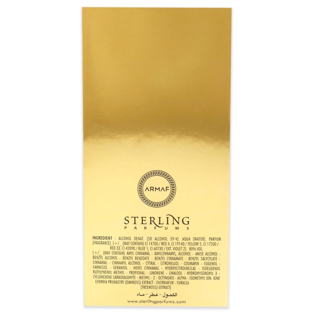 PERFUME ARMAF SKIN COUTURE EDP MUJER 3.4 OZ / 100 ML - 6