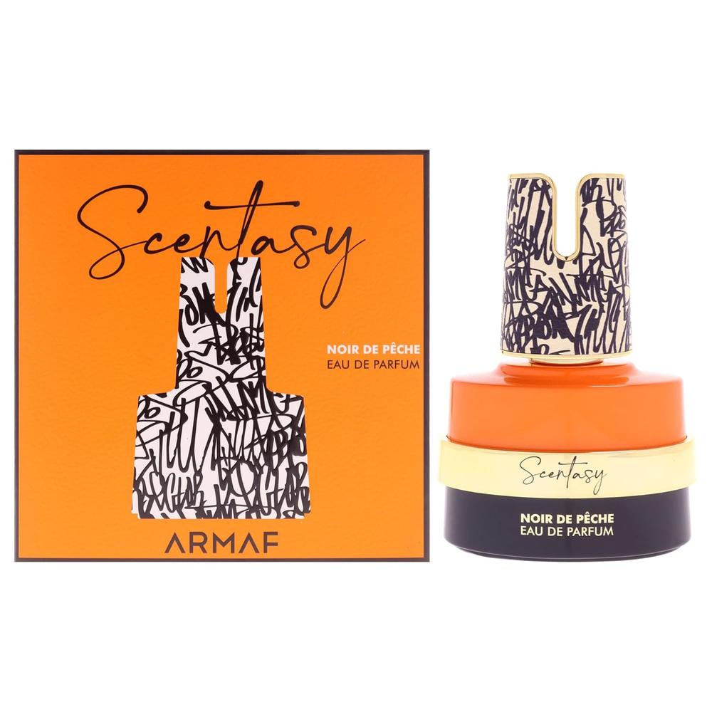 PERFUME ARMAF SCENTASY NOIR DE PECHE EDP UNISEX 3.4 OZ / 100 ML - 1