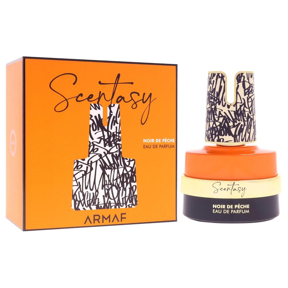 PERFUME ARMAF SCENTASY NOIR DE PECHE EDP UNISEX 3.4 OZ / 100 ML - 3