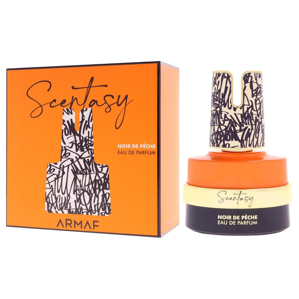 PERFUME ARMAF SCENTASY NOIR DE PECHE EDP UNISEX 3.4 OZ / 100 ML - 4