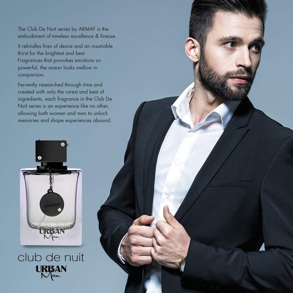 PERFUME ARMAF CLUB DE NUIT URBAN EDP HOMBRE 3.6 OZ / 105 ML - 4