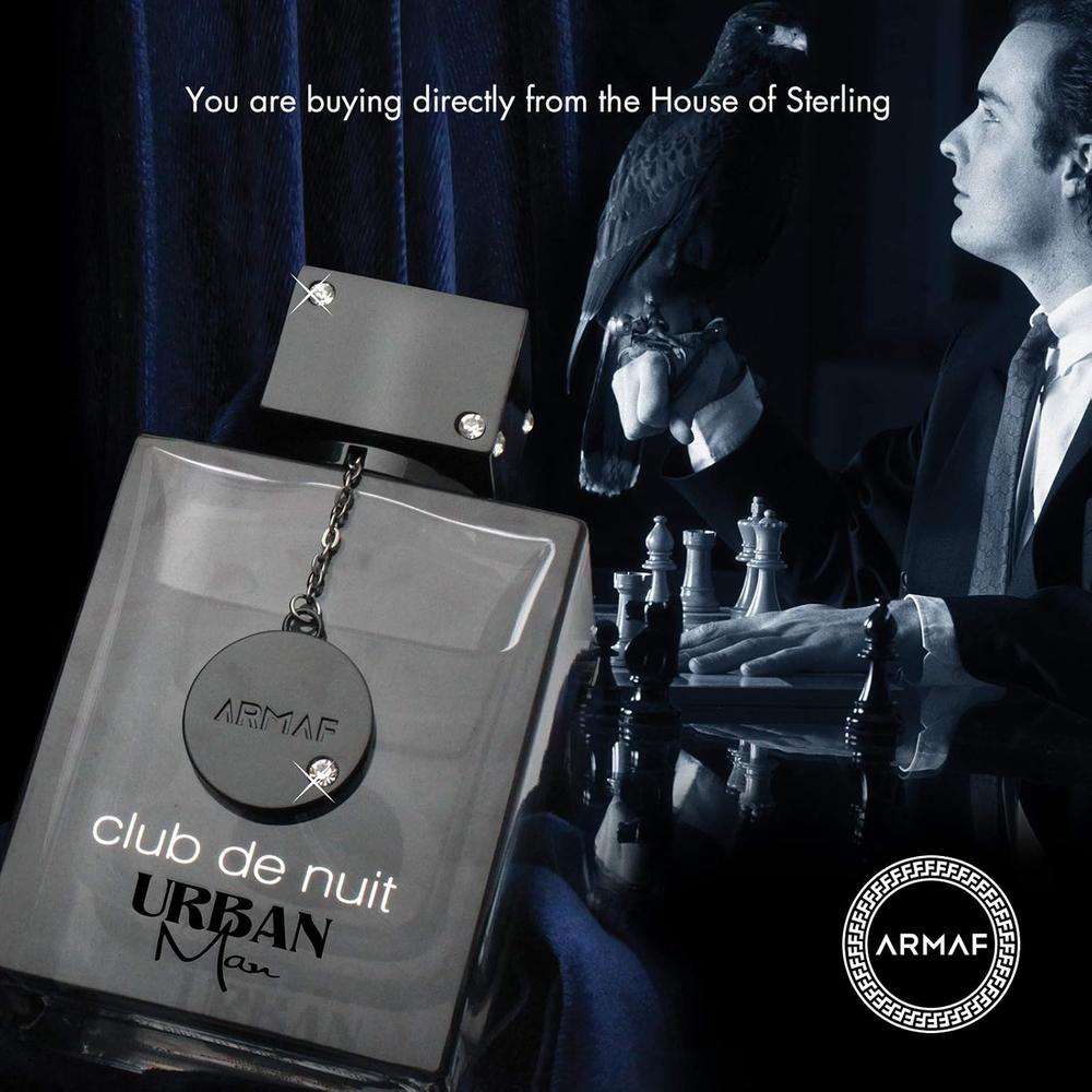 PERFUME ARMAF CLUB DE NUIT URBAN EDP HOMBRE 3.6 OZ / 105 ML - 5