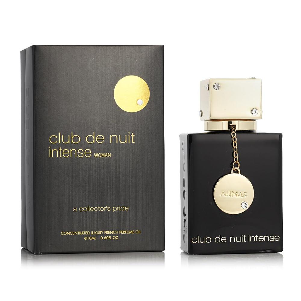 PERFUME ARMAF CLUB DE NUIT INTENSE PERFUME OIL MUJER 0.6 OZ / 18 ML - 1