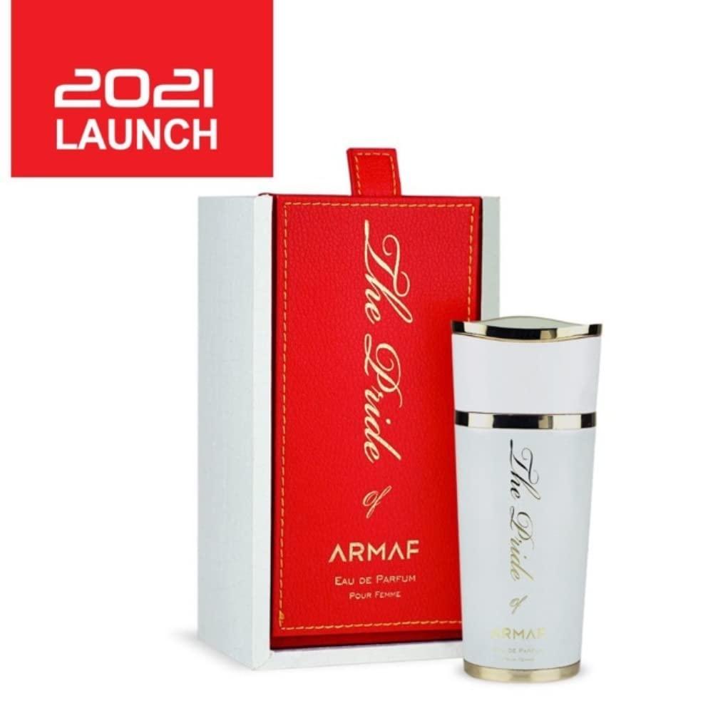 PERFUME ARMAF PRIDE ROUGE EDP MUJER 3.4 OZ / 100 ML - 3