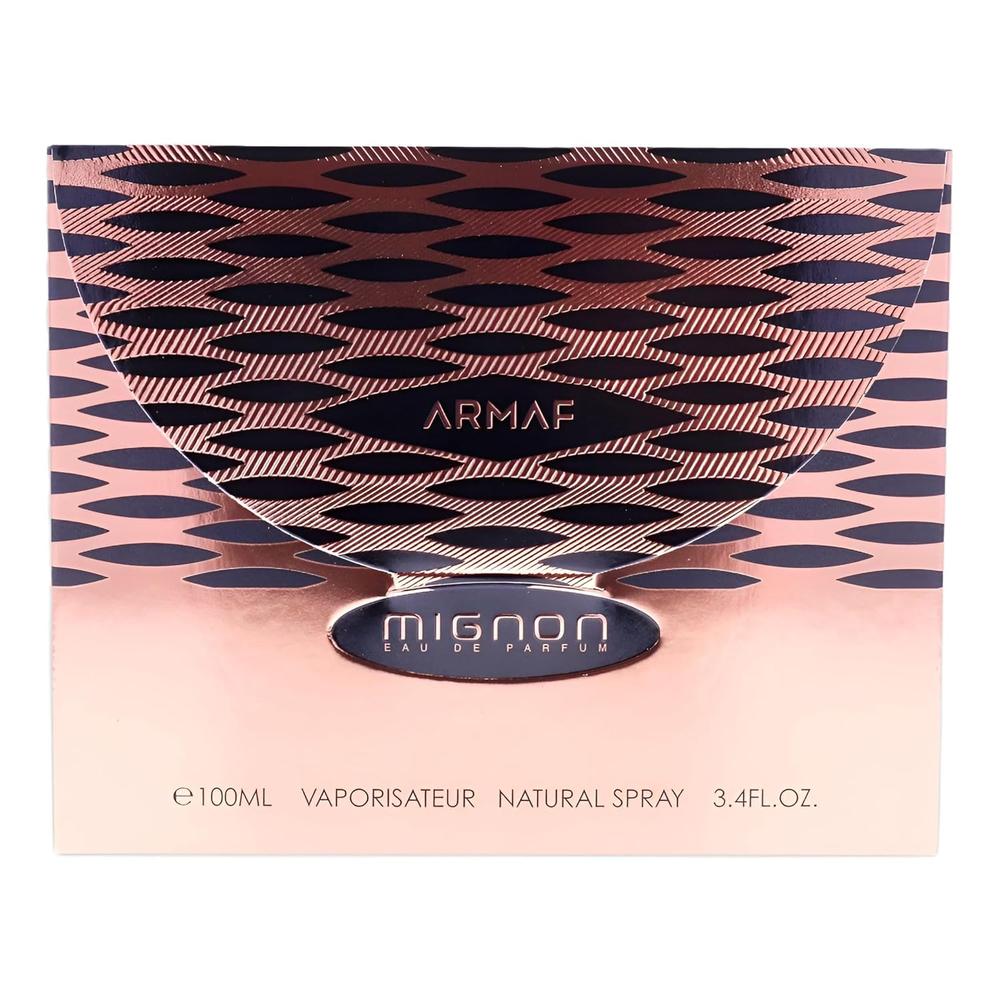 PERFUME ARMAF MIGNON BLACK EDP MUJER 3.4 OZ / 100 ML - 4