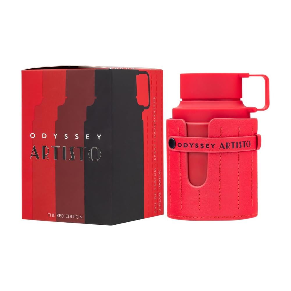 PERFUME ARMAF ODYSSEY ARTISTO RED EDITION EDP UNISEX 3.4 OZ / 100 ML - 2