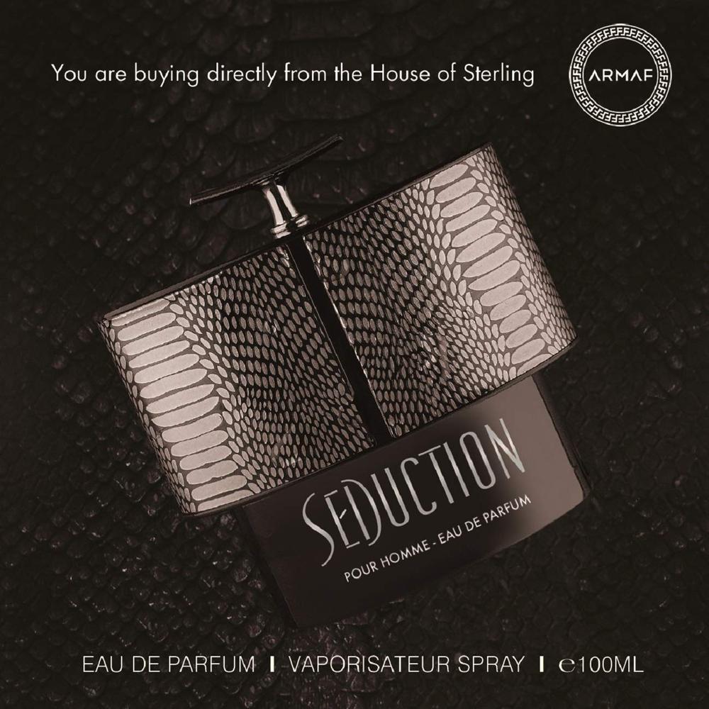 PERFUME ARMAF SEDUCTION EDP HOMBRE 3.4 OZ / 100 ML - 3