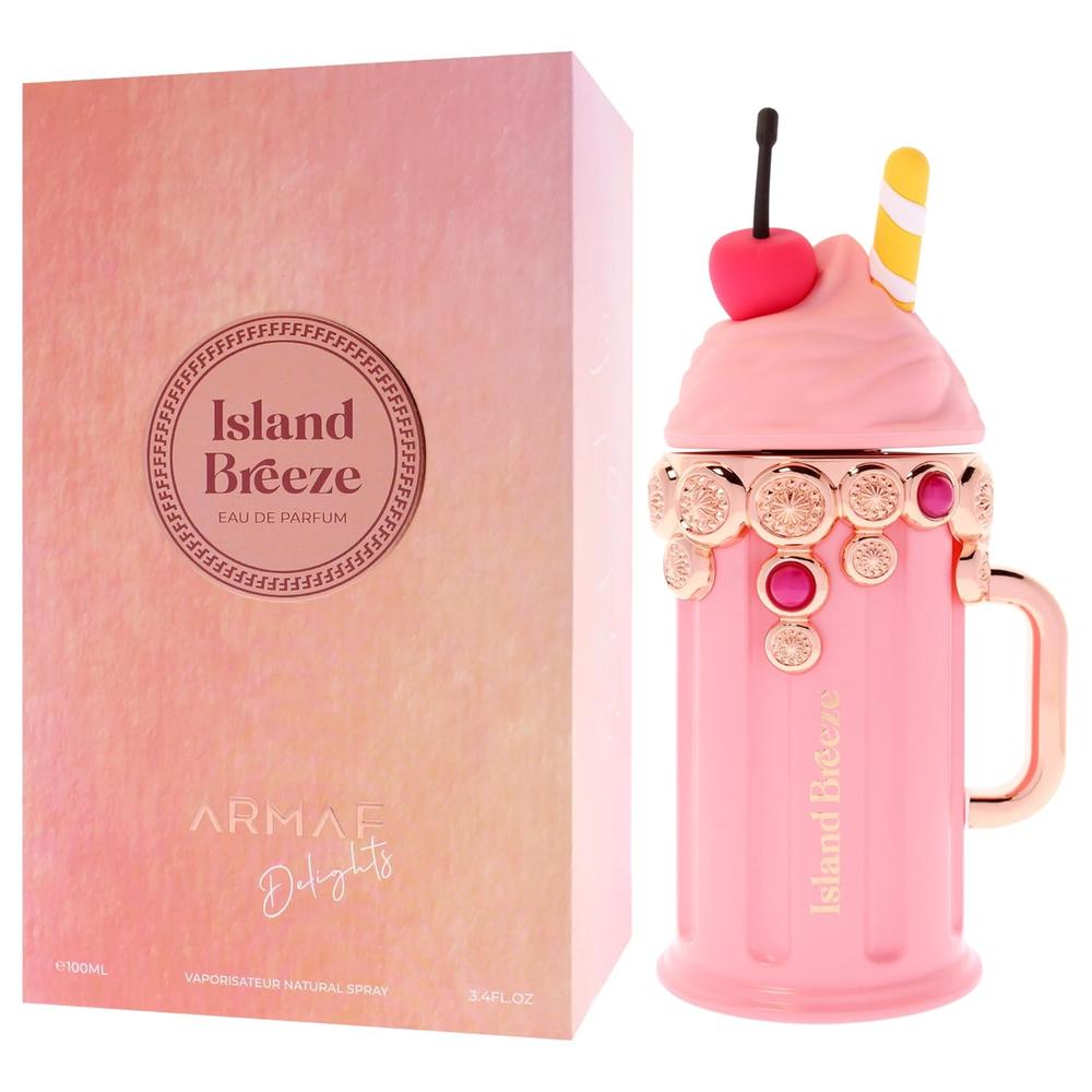 PERFUME ARMAF ISLAND BREEZE EDP MUJER 3.4 OZ / 100 ML - 4