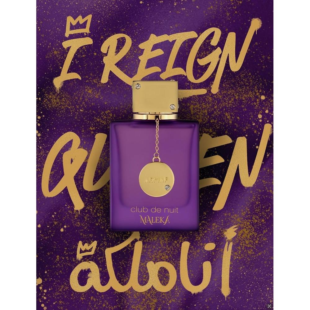 PERFUME ARMAF CLUB DE NUIT MALEKA EDP MUJER 3.6 OZ / 105 ML - 5