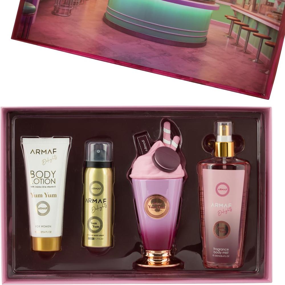 SET DE PERFUME ARMAF YUM YUM 4 PZS - 1