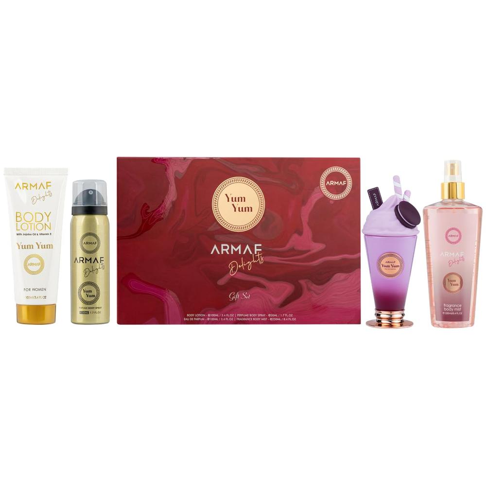 SET DE PERFUME ARMAF YUM YUM 4 PZS - 6