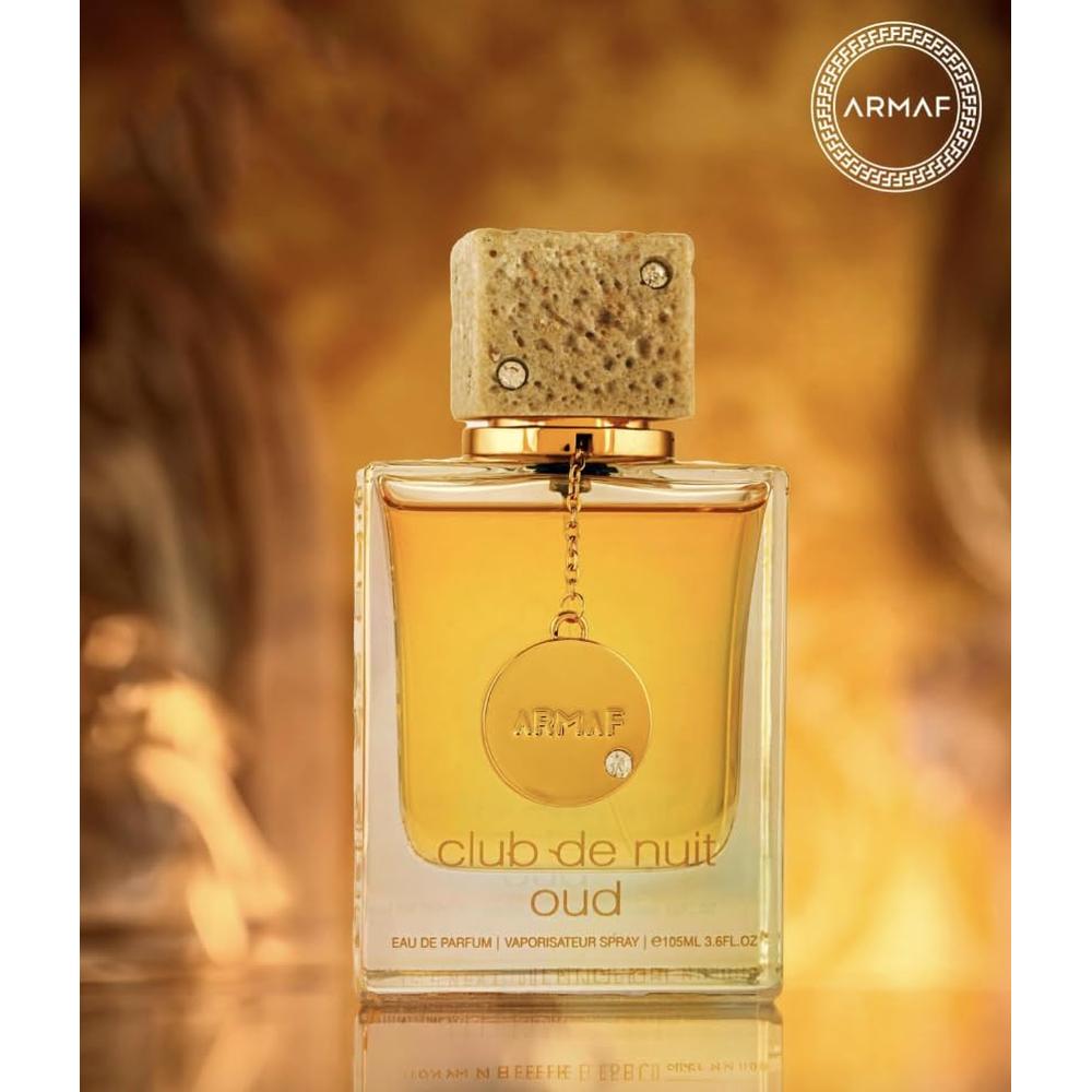 PERFUME ARMAF CLUB DE NUIT OUD EDP UNISEX 3.6 OZ / 105 ML - 4