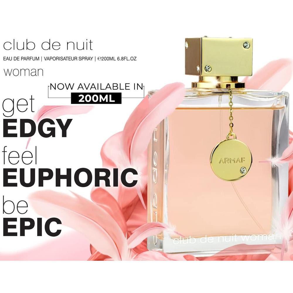 PERFUME ARMAF CLUB DE NUIT EDP MUJER 6.8 OZ / 200 ML - 3
