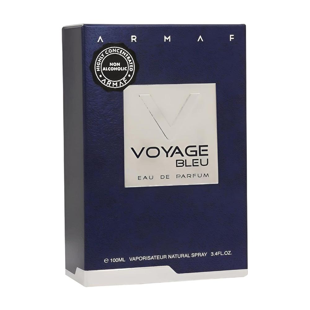 PERFUME ARMAF VOYAGE BLEU EDP HOMBRE 3.4 OZ / 100 ML - 4