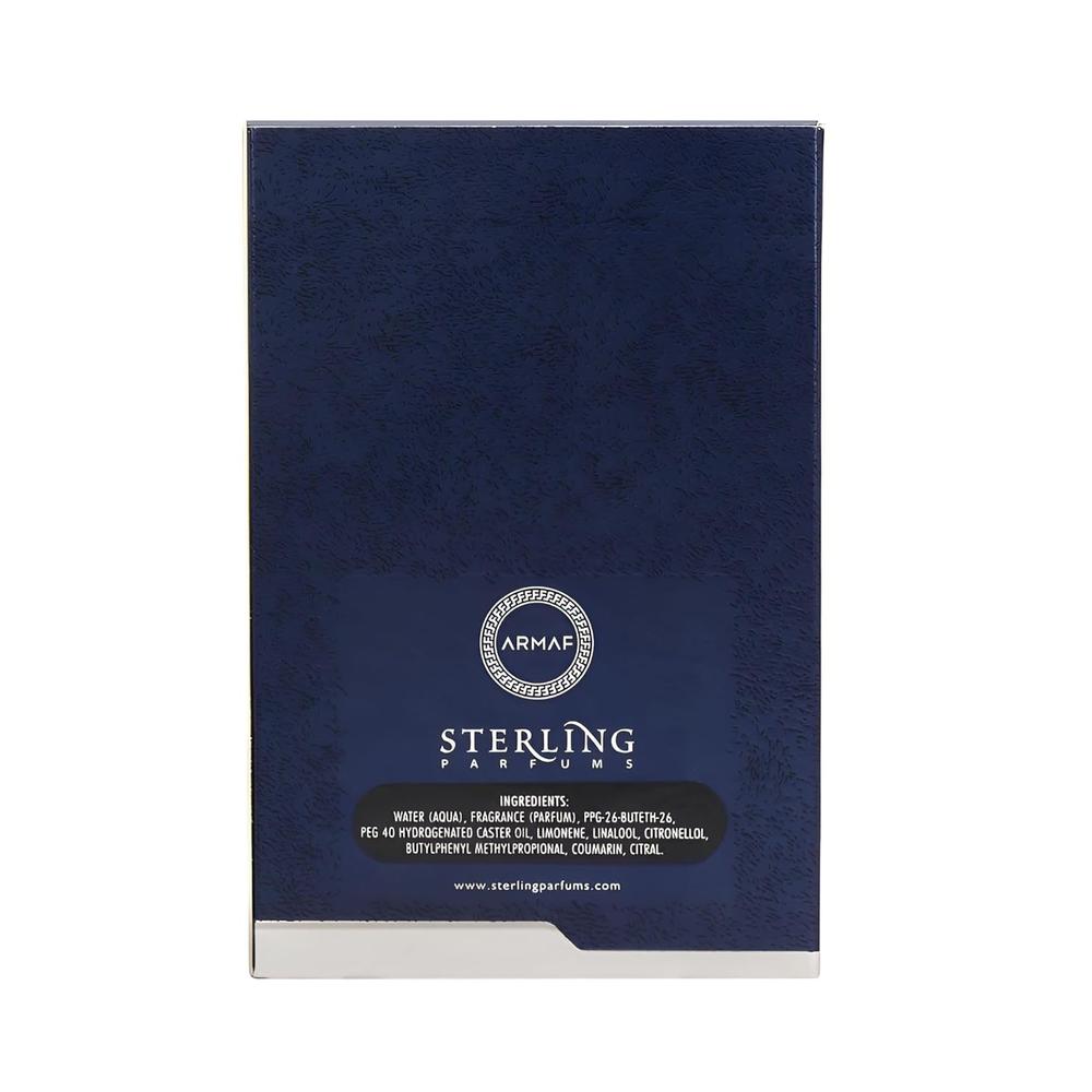 PERFUME ARMAF VOYAGE BLEU EDP HOMBRE 3.4 OZ / 100 ML - 5