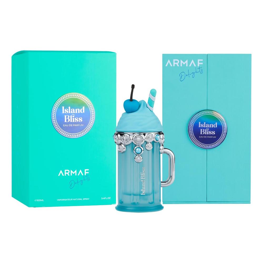 PERFUME ARMAF DELIGHTS ISLAND BLISS EDP HOMBRE 3.4 OZ / 100 ML - 3